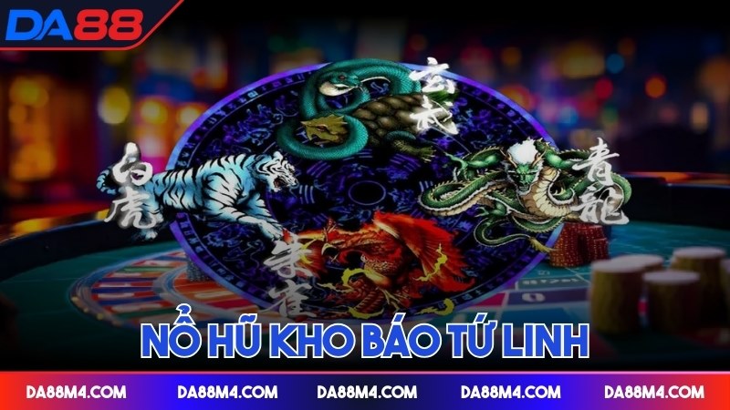 Ảnh đại diện nổ hũ Kho Báu Tứ Linh