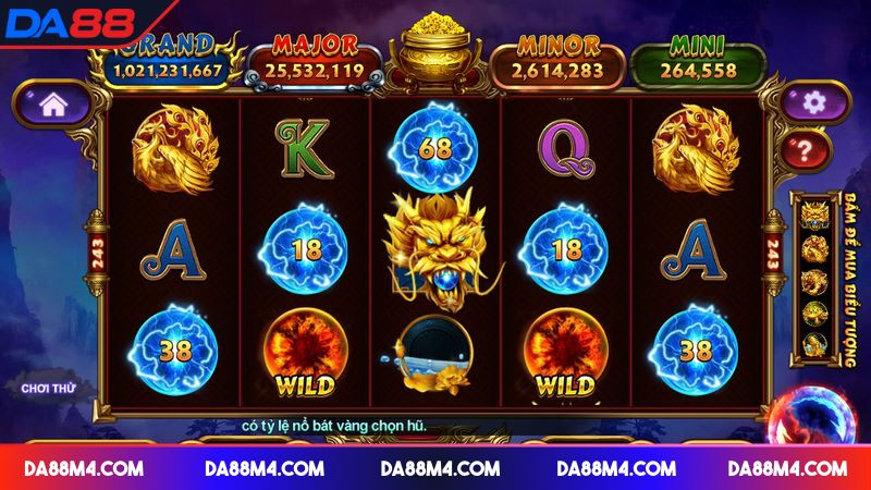 Khám Phá Những Điều Kỳ Diệu Có Tại Nổ Hũ Kho Báu Tứ Linh DA88 Tỷ lệ nổ hũ cao cho game thủ